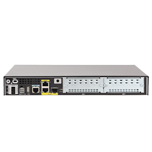 เราเตอร์อินเทอร์เน็ต ISR4221/K9 ISR4000 พอร์ต Gigabit Ethernet 2 พอร์ต พอร์ต SFP 1 พอร์ต ช่องใส่ NIM 2 ช่อง เราเตอร์สำหรับองค์กร ISR4221/K9 - Product Image 2