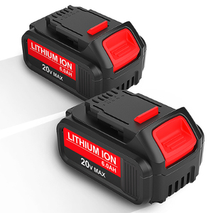 6.0ah Li-ion 18V/20V Max công cụ Pin dcb200 khoan không dây dcb201/dcb204/dcb205 hình trụ <span class=keywords><strong>Lithium</strong></span> ion từ JP/USA/EU/ca - Product Image 2