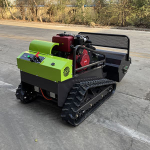 Tondeuse télécommandée sur chenilles haute performance pour l'agriculture, la foresterie et le désherbage - Product Image 2