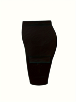 Shorts de jogging et de cyclisme pour femmes, séchage rapide, taille haute élastique, avec poches latérales, pour le sport, la course et le yoga