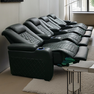 Cedler كرسي كهربائي أريكة سينما فيلم ساق فولاذية مسرح غرفة المعيشة وغرفة النوم - Product Image 2