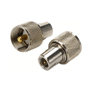 Adaptateur FME UHF, adaptateur coaxial RF, adaptateur coaxial FME mâle vers UHF mâle PL259 pour antenne radio CB - Product Image 3