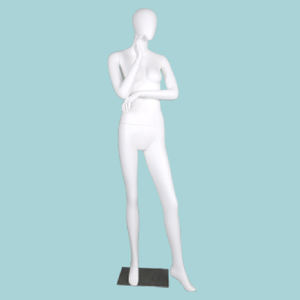 New Design Cheap Used European Size Sitting Naked <strong>Mature</strong> Female Mannequin for Sale Used - Product Image 2