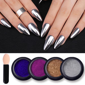 Vente chaude bricolage 15 couleurs Nail Art <span class=keywords><strong>miroir</strong></span> Pigment poudre paillettes Dip poudre or <span class=keywords><strong>Rose</strong></span> brillant Chrome <span class=keywords><strong>miroir</strong></span> poudre ongles - Product Image 3