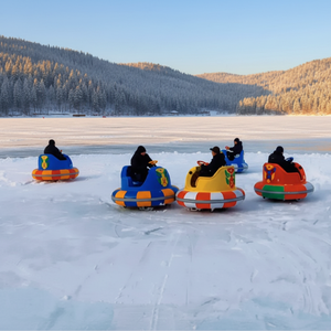 Voiture tamponneuse gonflable électrique pour enfants Super Design, à commande à distance, pour glace et neige - Entièrement écologique - Product Image 5