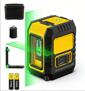 Niveau <span class=keywords><strong>laser</strong></span> vert, indice de protection IP54, réglage précis, point de plomb, performance fiable, économie d'énergie, installation rapide et intelligente - Product Image 1