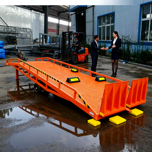 Ce Chất lượng cao 6 20ton thủy lực nền tảng điện cố định tải Dock đoạn đường nối <span class=keywords><strong>Container</strong></span> xe nâng Dock leveler Lift - Product Image 6