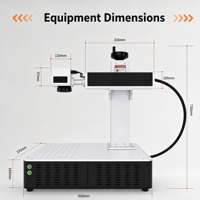 Machine de marquage laser automatique avec source de fibre pour numéros de série sur composants de quincaillerie