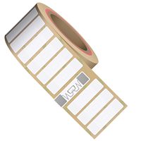 Etiqueta Adhesiva UHF RFID para Mascotas, Resistente al Agua, Reutilizable, Ucode8 73x20mm ISO18000-6C Largo Alcance 860-960Mhz EPC Clase 1 Gen2