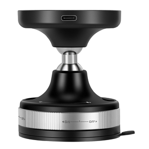 Support de chargeur sans fil magnétique rapide 15W en gros, 360° °   Support rotatif pour voiture et bureau pour smartphone - Product Image 3