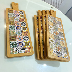 Tettuccio in <span class=keywords><strong>ceramica</strong></span> con Base di bambù stampabile, - Product Image 1