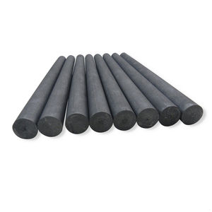 Tige de <span class=keywords><strong>graphite</strong></span> de carbone de haute qualité de Chine pour les applications d'électrode de four et de fusion Matériau réfractaire de qualité supérieure - Product Image 3
