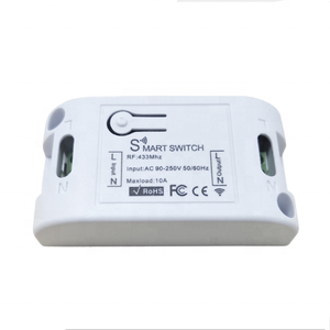 Thông minh NFC wifi thông minh chuyển đổi ánh sáng <span class=keywords><strong>433Mhz</strong></span> không dây điều khiển từ xa phổ DIY RF chuyển đổi từ xa cho đèn điện - Product Image 2