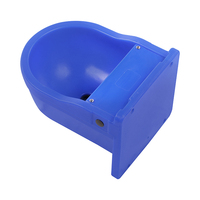 Bebedero Automático de Plástico de 4L de Capacidad para Vacas con Válvula de Flotador de 1/2" para Ganado y Caballos