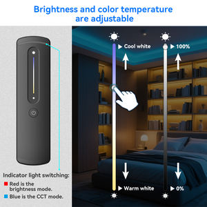 2,4 г RF однозонная Цветовая температура регулируемый CCT светодиодный пульт дистанционного управления - Product Image 3