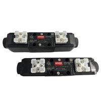 Vanne directionnelle à solénoïde DG4V-3, remplacement de la vanne de commande hydraulique Eaton Vickers NG6 4 voies 3 positions, vente en gros
