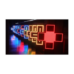 Panneau d'affichage LED extérieur pour pharmacie, modèle P8 - Product Image 2