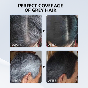 Crema Colorante Professionale Permanente di Alta Qualità 120ml Nero Naturale Senza Ammoniaca Lunga Durata Copre i <span class=keywords><strong>Capelli</strong></span> <span class=keywords><strong>Bianchi</strong></span> - Product Image 4