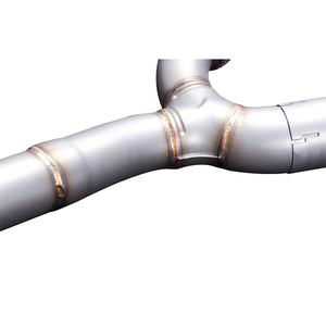 Système d'échappement sportif Catback Valvetronic en acier inoxydable haute performance pour Nissan Patrol 4.0L 5.6L 2016-2020 - Product Image 6