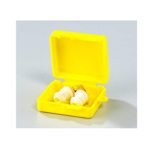 Tapones para los Oídos NP354 de PVC, Reducción de Ruido de 26dB SNR, Reutilizables, con Estuche, para Protección Auditiva - Product Image 3