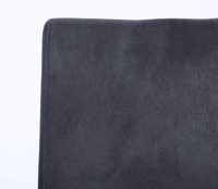 Chaises de salle à manger en PU de qualité supérieure avec structure métallique, design moderne pour salon – Vente chaude directe usine