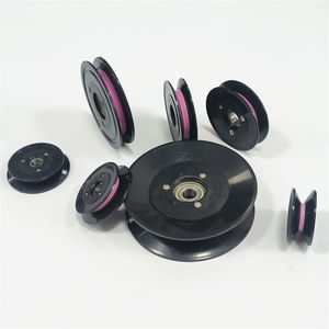 ベアリング付きプーリーホイールコイルワインダーワイヤガイド - Product Image 1