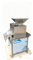 Presse-agrumes électrique à double rouleau avec adaptateur pour matériaux souples et durs, pour des jus frais