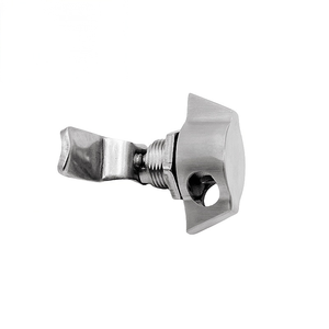 Ổ khóa có thể khóa tay cầm cam khóa thép không gỉ 316 cánh núm ổ khóa tủ điện quý biến Bảng điều khiển Điện Chốt - Product Image 1