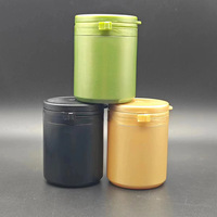 150ml HDPE Comprimés En Plastique Médecine Vitamine Conteneur Capsule Vide Nutrition Capsule Complément Alimentaire Bouteilles