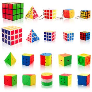 Cubes Magiques Personnalisés pour le Développement de l'Intelligence Éducative - Cubes de Vitesse 2x2 et 3x3, Jouets Anti-Stress - Product Image 2