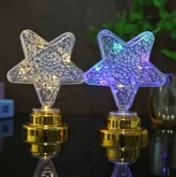 Lampe LED créative en forme 3D - Décoration de table, lampe de chevet, veilleuse