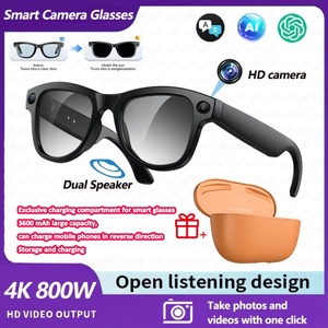 Estilo de Vida Manos Libres: Lentes de Sol M02 Ultra con Cámara de 800W, Traductor, Reproductor de Música y Caja de Carga - Product Image 1