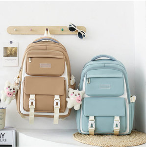 Mochila Escolar Impermeable 2025, Mochila Ligera para Portátil con Puerto de Carga USB, Gran Capacidad, para Estudiantes Universitarios - Product Image 5