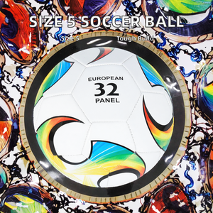 Máquina de fútbol de PVC de tamaño profesional KHASON 6590 cosida duradera para entrenamiento al aire libre - Product Image 2