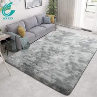 Shaggy Area Carpet for Living Room, Faux Plush Fur