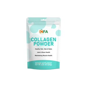 Poudre de Collagène en Gros pour la Santé des Articulations, Soutien Osseux et Nutrition des Cheveux, des Ongles et de la Peau, Poudre de Protéines à la Biotine - Product Image 1