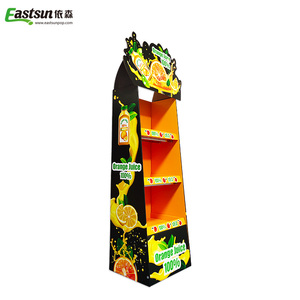 Nhà Máy Giá Rẻ Lễ Hội Các Mặt Hàng Giấy Cửa Hàng Sổ Lưu Niệm Báo Tờ Rơi, Brochure Các Tông Sóng Hiển Thị Rack - Product Image 4