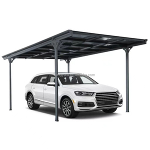 Abri de parking/<span class=keywords><strong>garage</strong></span>/<span class=keywords><strong>voiture</strong></span> en polycarbonate de vente chaude avec cadre en métal - Product Image 1