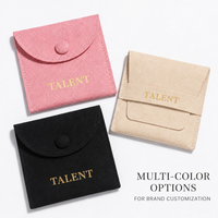 Petite boîte à bijoux en carton de luxe, logo personnalisé en relief, emballage cadeau pour bijoux, boîte de rangement coulissante avec ruban
