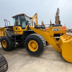 Cargadora SDLG LG956L 4WD <span class=keywords><strong>de</strong></span> <span class=keywords><strong>Segunda</strong></span> <span class=keywords><strong>Mano</strong></span> a Buen Precio, Cargadora LG956L <span class=keywords><strong>de</strong></span> 5 Toneladas Usada en Venta - Product Image 1