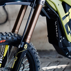 Mới Màu Hồng Điện Xe Đạp Bụi Bẩn 2025 Sur Ron Ánh Sáng Bee X 8000 Watts Off-Road Siêu Bee 2 Điện Xe Đạp Leo Núi - Product Image 5