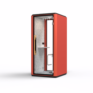 Cabine <span class=keywords><strong>téléphonique</strong></span> insonorisée avec système de ventilation, cabine acoustique pour bureaux et studios d'enregistrement - Product Image 6
