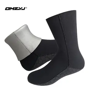 Özelleştirilebilir tasarım dalış çorapları termal çorap OEM HUN logo tarzı renkli neopren çorap
