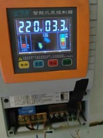 Contrôleur de pompe à eau intelligent AC220V/50HZ Panneau de commande de pompe unique monophasé 0.37KW-2.2KW 0.5hp-3hp