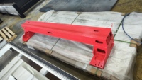 Kit mécanique de base pour routeur CNC, avec base robuste, extrusions de plateau, portique et système de rail de guidage linéaire carré