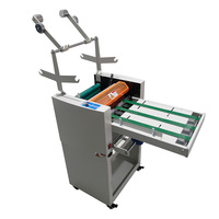 Machine de plastification à froid et à chaud QK-3800A pour format A3+, recto/verso, avec moteur informatisé et roulement facile