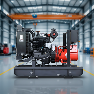เครื่องกำเนิดไฟฟ้า Cumminn 20KW 30KW 50KW 75KW 80KW ปรับแต่งกำลังไฟได้ - Product Image 2