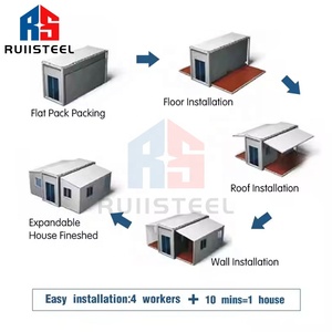 Nhà di động nhỏ gọn 30ft, có phòng ngủ, nhà vệ sinh, bếp, sẵn sàng ở, giải pháp cắm trại ngoài trời, nhà di động - Product Image 5