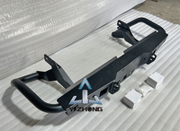 Parachoques trasero 4x4 Offroad Guard Steel Bull Bar para Nissan Navara NP300 D40 D22 PATROL Isuzu d-max Mitsubishi Triton PAJERO Amarok