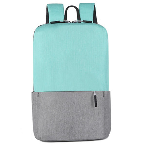 Mochila ligera de fábrica ecológica, mochila para ordenador portátil de negocios de viaje, mochila delgada duradera para ordenador portátil para hombres y adolescentes - Product Image 1